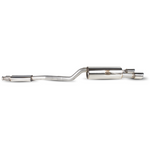 Scorpion Exhaust Cat-Back (Res) Twin Daytona - Renault Clio MK2 2.0 182 2003 - 2006