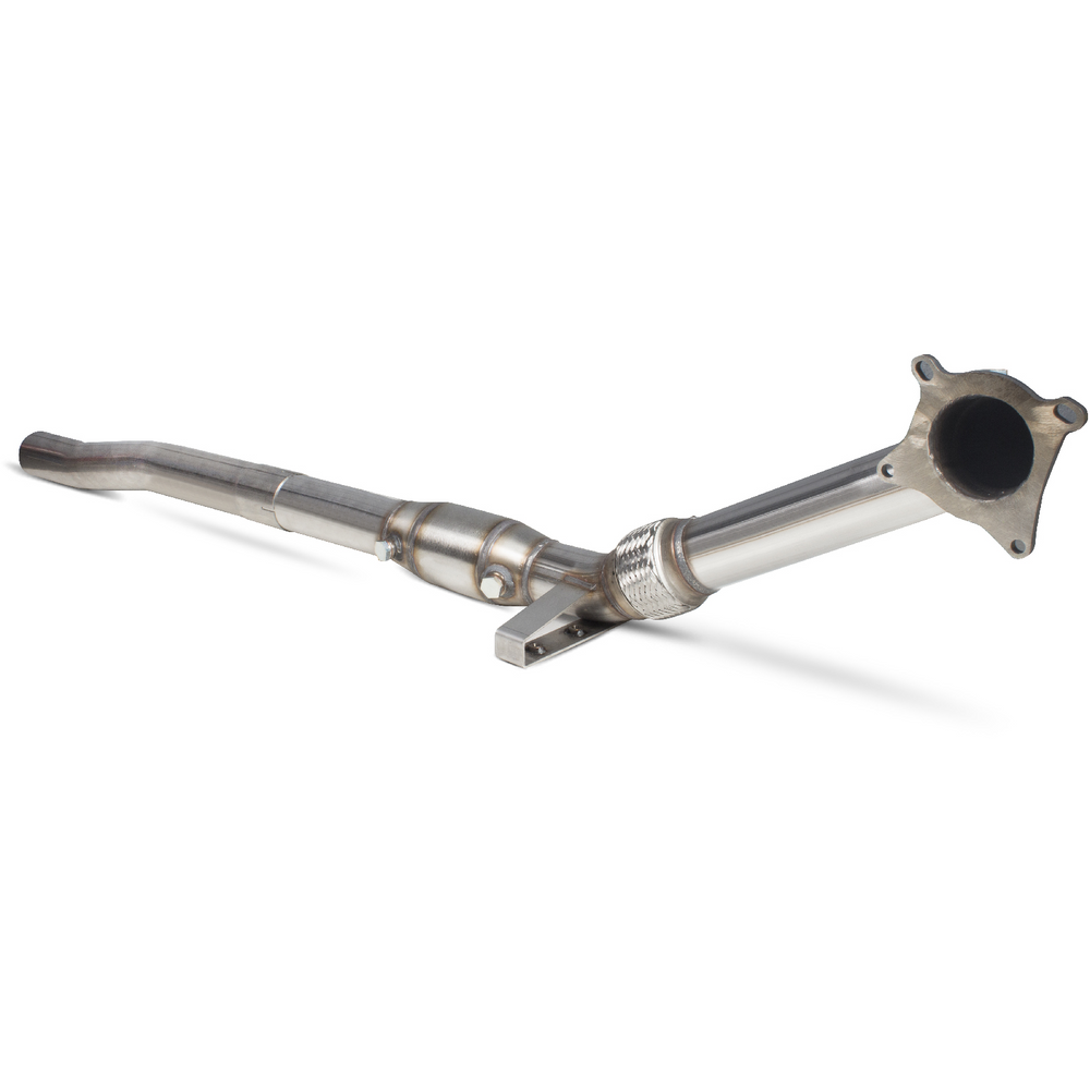 Scorpion Exhaust Downpipe + Sports Cat - Seat Leon Cupra R 2.0 TSI 265 PS 10-12