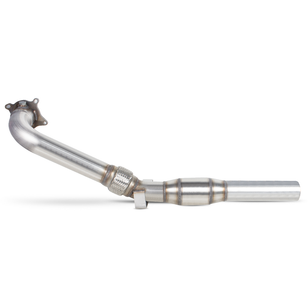 Scorpion Exhaust Downpipe + Sports Cat - Seat Leon Cupra R 2.0 TSI 265 PS 10-12