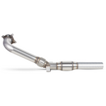 Scorpion Exhaust Downpipe + Sports Cat - Seat Leon Cupra R 2.0 TSI 265 PS 10-12