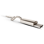 Scorpion Exhaust Cat-Back (Resonated) Twin Monaco - Volkswagen Golf MK4 1998 - 2006
