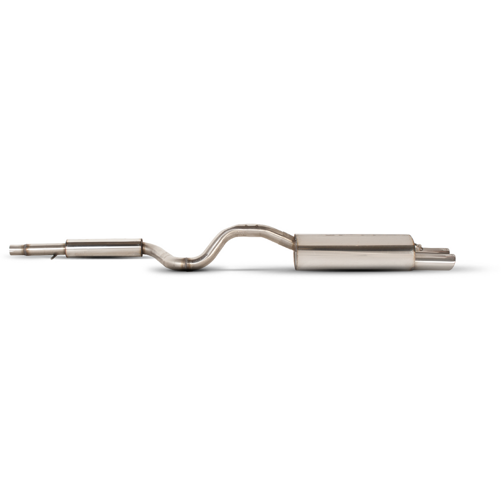 Scorpion Exhaust Cat-Back (Resonated) Twin Monaco - Volkswagen Golf MK4 1998 - 2006
