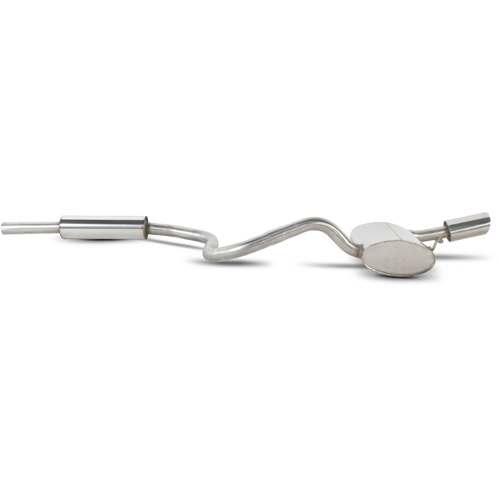 Scorpion Exhaust Cat-Back (Resonated) - Seat Arosa 1.4 16v Sport 98-05