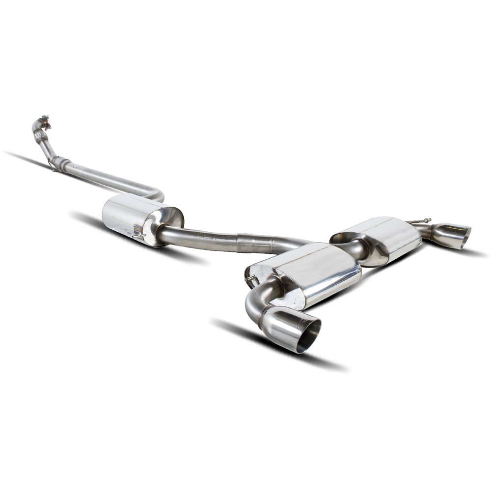 Scorpion Exhaust Turbo-Back + Sports Cat (Resonated) Twin Daytona - Volkswagen Golf MK6 GTI 2.0 TSI 2009 - 2013