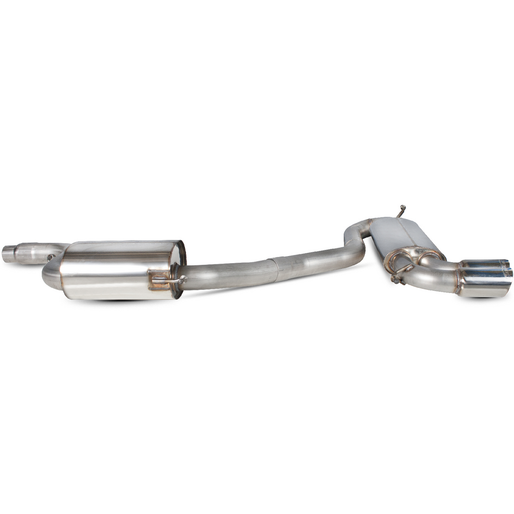 Scorpion Exhaust Cat-Back (Resonated) Twin Daytona - Volkswagen Golf MK5 GTI & Edition 30 2004 - 2009