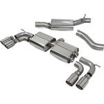 Scorpion Exhaust Cat-Back (Resonated) Quad Daytona - Volkswagen Golf MK7 R 2014 - 2016