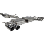 Scorpion Exhaust Cat-Back (Resonated) Quad Daytona - Volkswagen Golf MK7 R 2014 - 2016