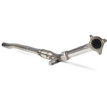 Scorpion Exhaust Turbo-Back + Sports Cat Twin Daytona - Volkswagen Golf MK6 R 2.0 TSI 09-13