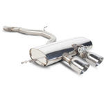 Scorpion Exhaust Turbo-Back + Sports Cat Twin Daytona - Volkswagen Golf MK6 R 2.0 TSI 09-13