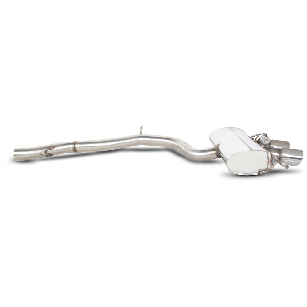 Scorpion Exhaust Turbo-Back + Sports Cat Twin Daytona - Volkswagen Golf MK6 R 2.0 TSI 09-13