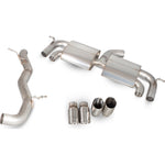 Scorpion Exhaust Cat-Back (Non Valved) Quad Daytona - Volkswagen Golf R MK7 2014 - 2016
