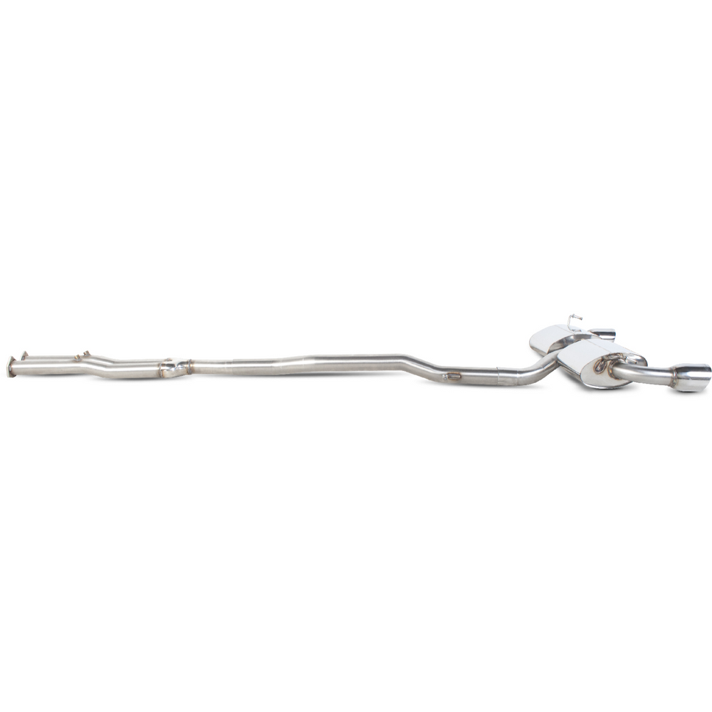 Scorpion Exhaust Full System Twin Daytona - Volkswagen Golf MK4 R32 03-05