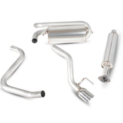 Scorpion Exhaust Secondary Cat-Back (Resonated) Daytona - Vauxhall Astra GTC 1.4 Turbo 2009 - 2015