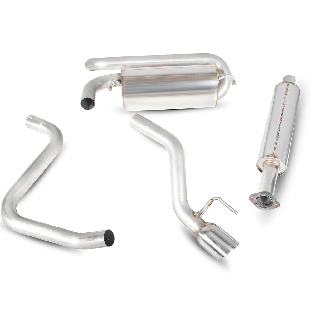 Scorpion Exhaust Secondary Cat-Back (Resonated) Daytona - Vauxhall Astra GTC 1.4 Turbo 2009 - 2015