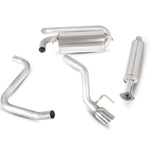 Scorpion Exhaust Secondary Cat-Back (Resonated) Daytona - Vauxhall Astra GTC 1.4 Turbo 2009 - 2015