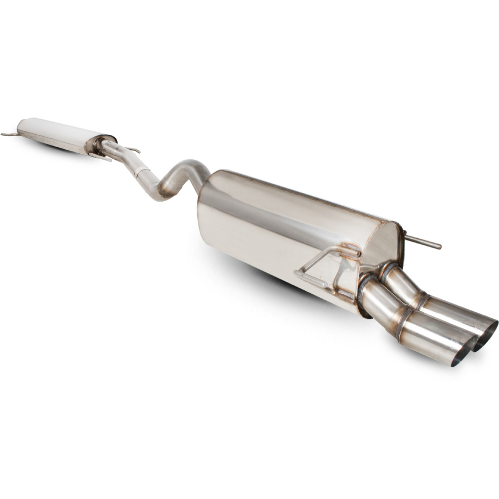 Scorpion Exhaust Cat-Back (Resonated) Twin STW - Vauxhall Astra MK5 Hatch/Sporthatch 05-09