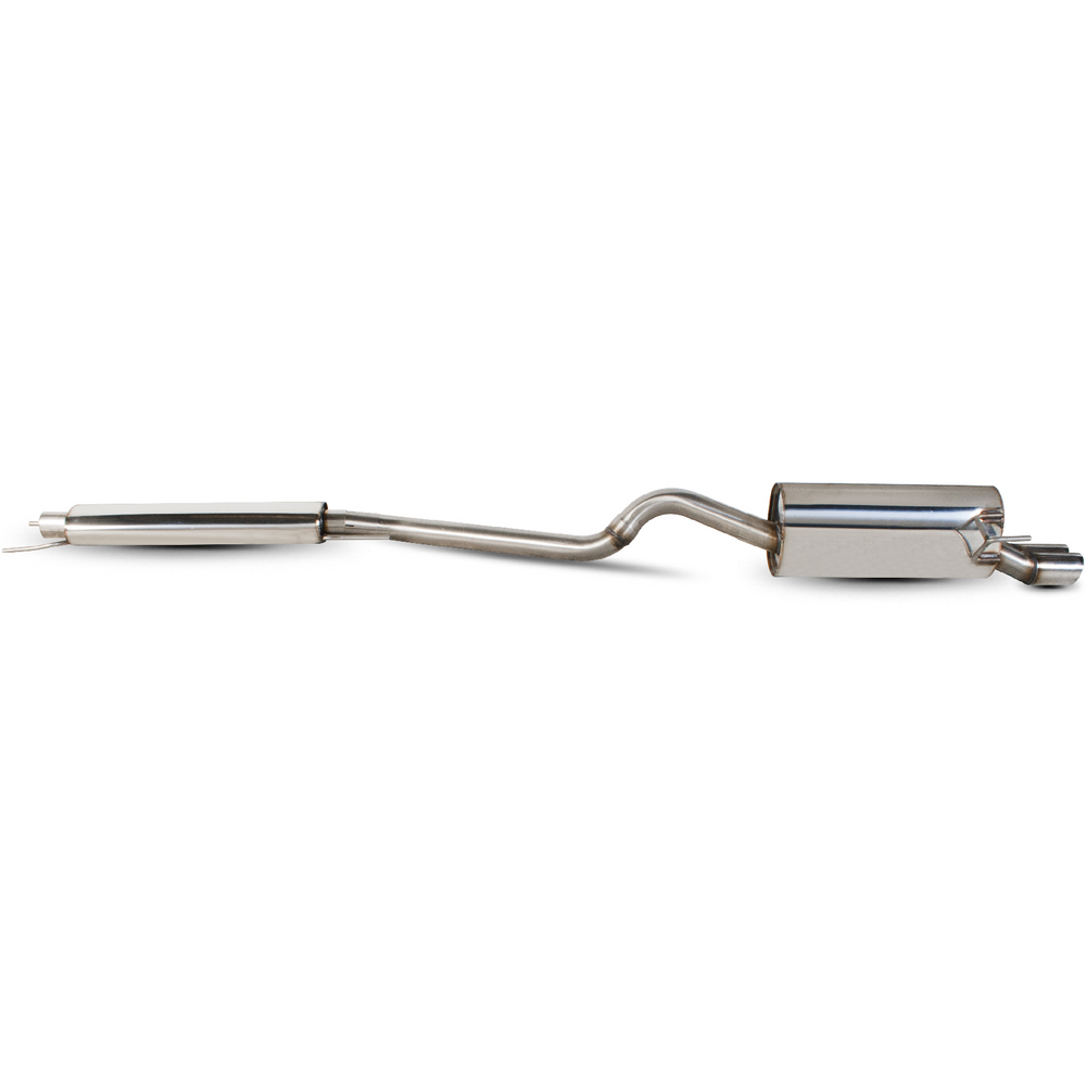 Scorpion Exhaust Cat-Back (Resonated) Twin STW - Vauxhall Astra MK5 Hatch/Sporthatch 05-09