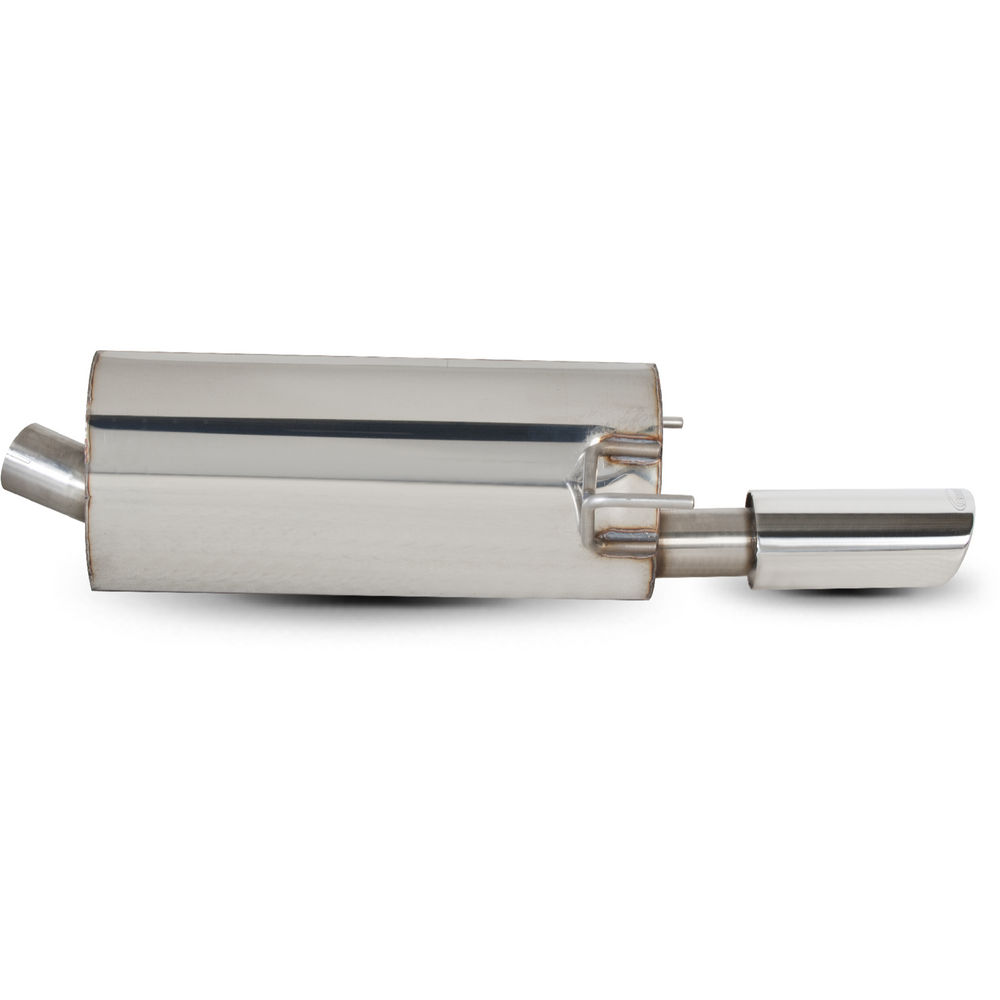 Scorpion Exhaust Cat-Back (Resonated) Evo - Vauxhall Astra MK5 Hatch/Sporthatch 05-09
