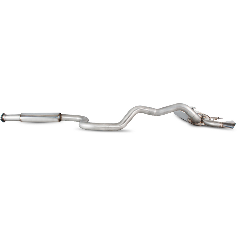 Scorpion Exhaust Secondary Cat-Back (Res) Special - Vauxhall Astra J VXR (Non-GPF Model) 2012 - 2015