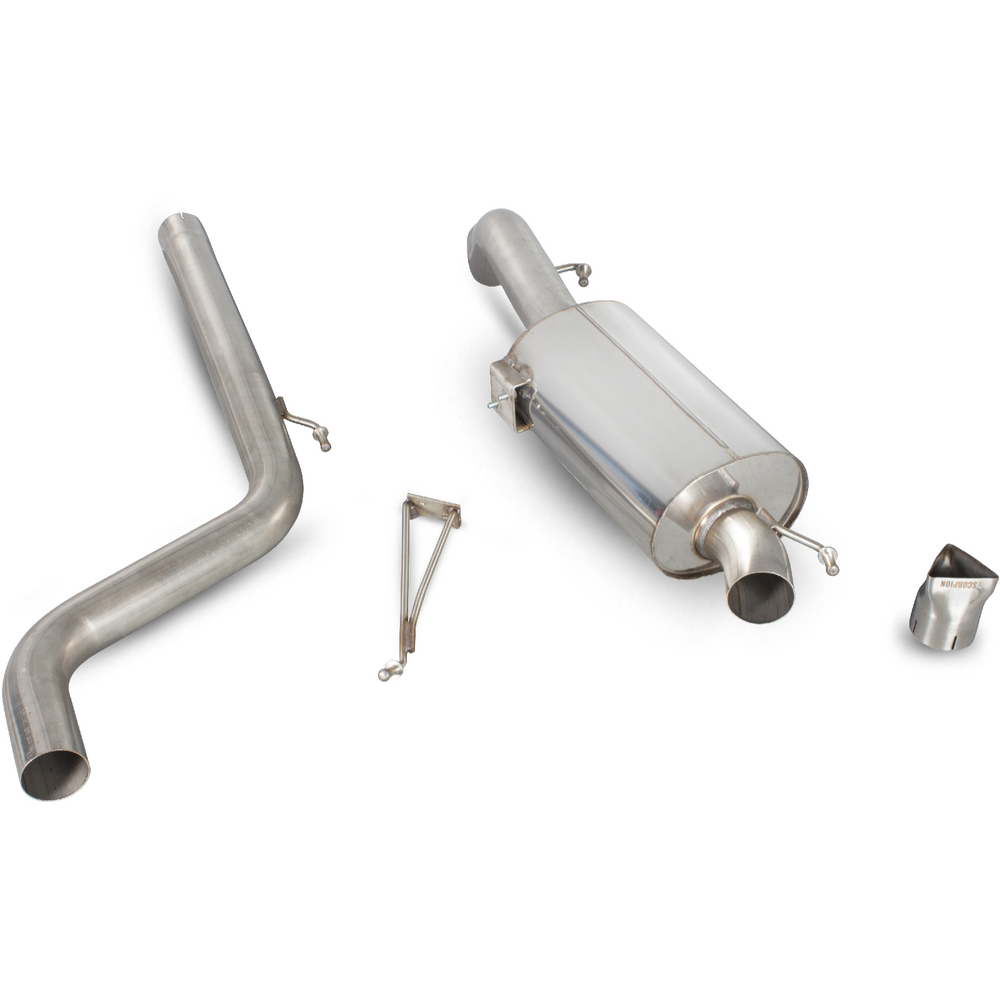 Scorpion Exhaust Cat-Back Special - Vauxhall Corsa D VXR 2007 - 2013