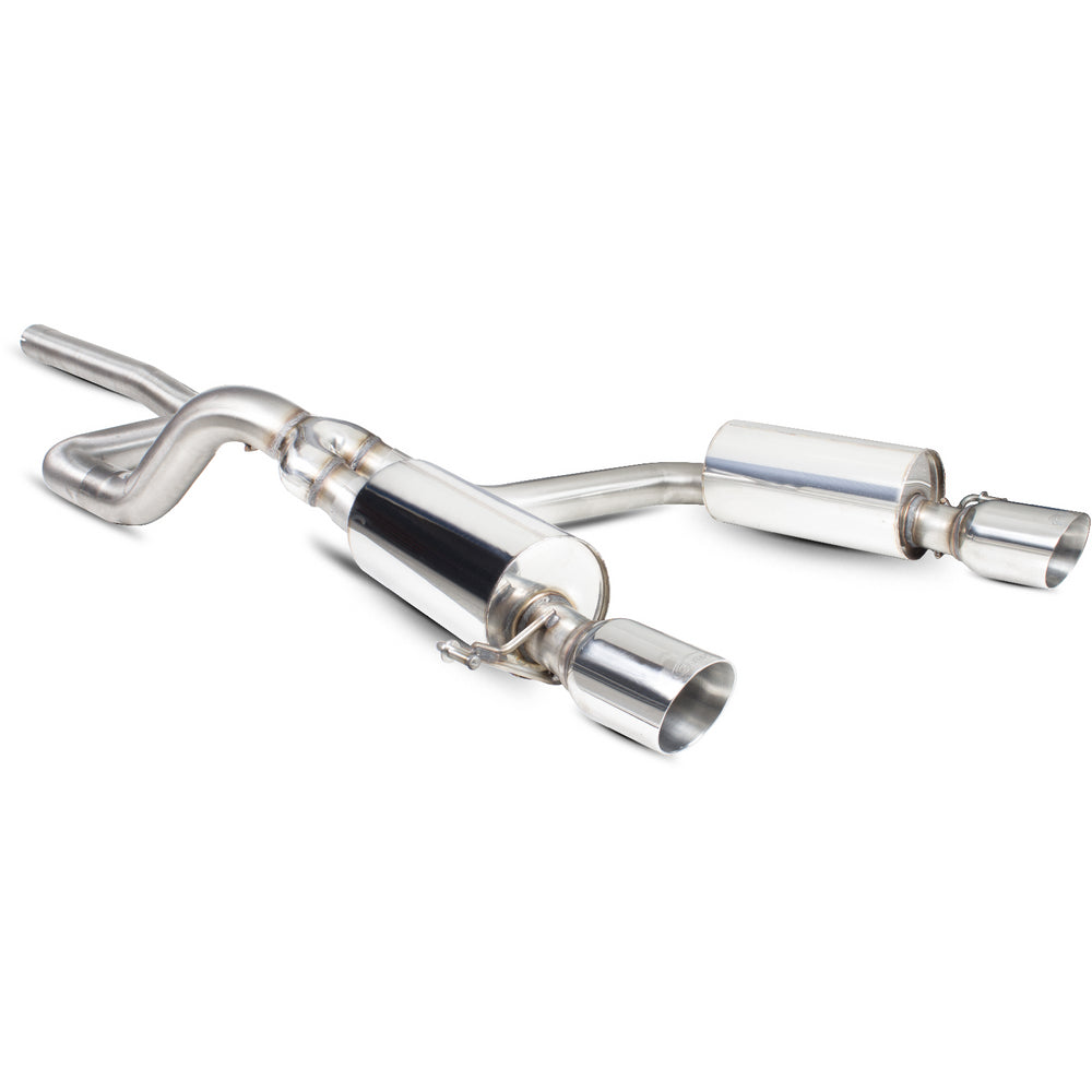 Scorpion Exhaust Cat-Back Twin Daytona - Vauxhall Corsa D VXR/Nurburgring 2007 - 2013