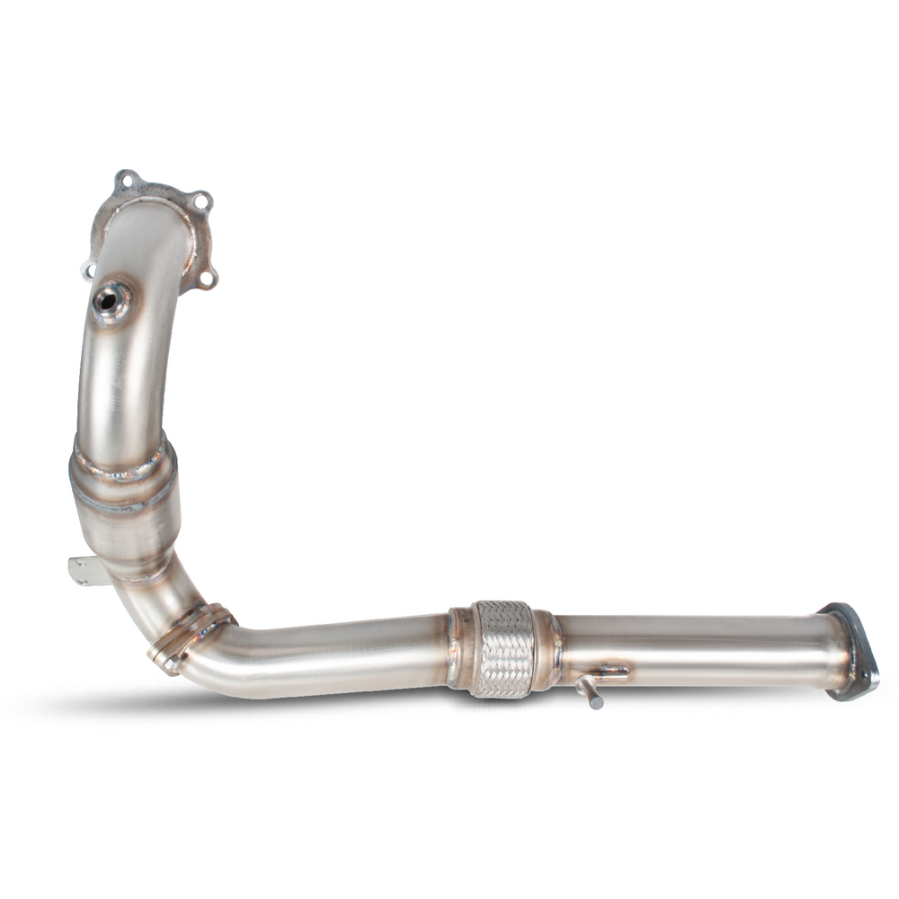 Scorpion Exhaust Downpipe + Sports Cat - Vauxhall Astra J VXR 12+