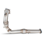 Scorpion Exhaust Downpipe + Sports Cat - Vauxhall Astra J VXR 12+