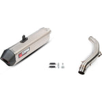 Scorpion Serket Parallel Titanium Oval Exhaust For Triumph Tiger 1200 Explorer 2016-2021