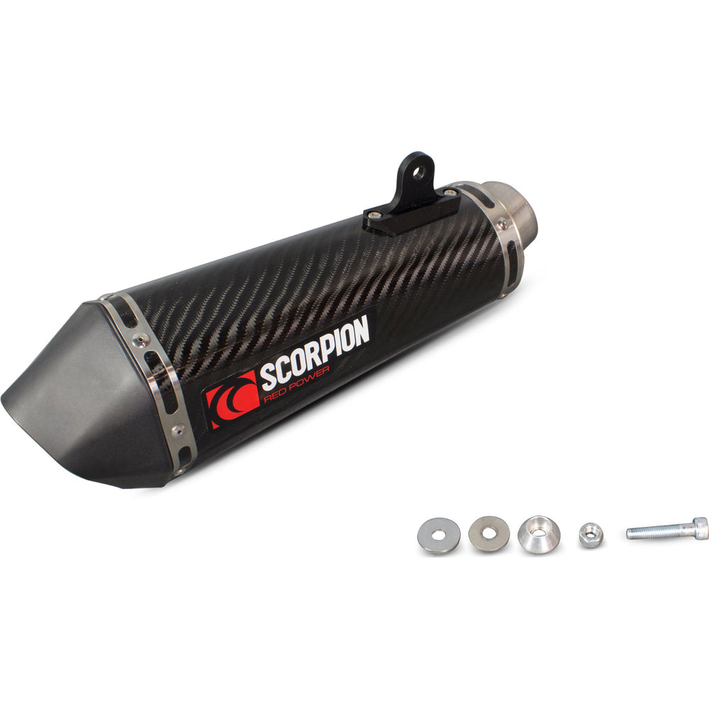 Scorpion Serket Taper Carbon Oval Exhaust - Yamaha MT-10 2016 - 2021