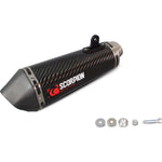 Scorpion Serket Taper Carbon Oval Exhaust - Yamaha MT-10 2016 - 2021