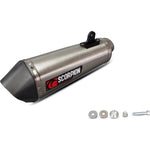Scorpion Serket Taper Titanium Oval Exhaust For Yamaha MT-10 2016-2021