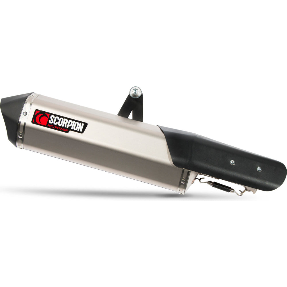 Scorpion Serket Parallel Stainless Oval Exhaust For KTM 1190 Adventure 2013-2016