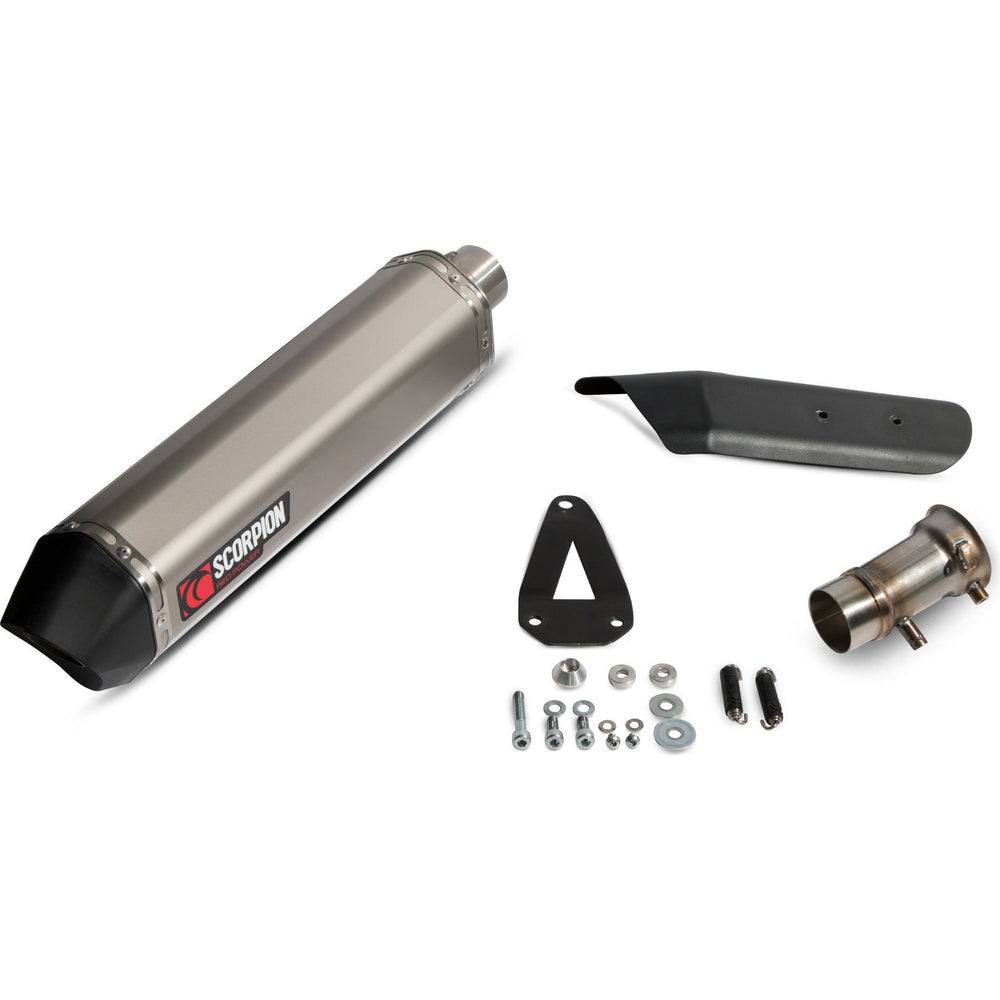 Scorpion Serket Parallel Titanium Oval Exhaust For KTM 1190 Adventure 2013-2016