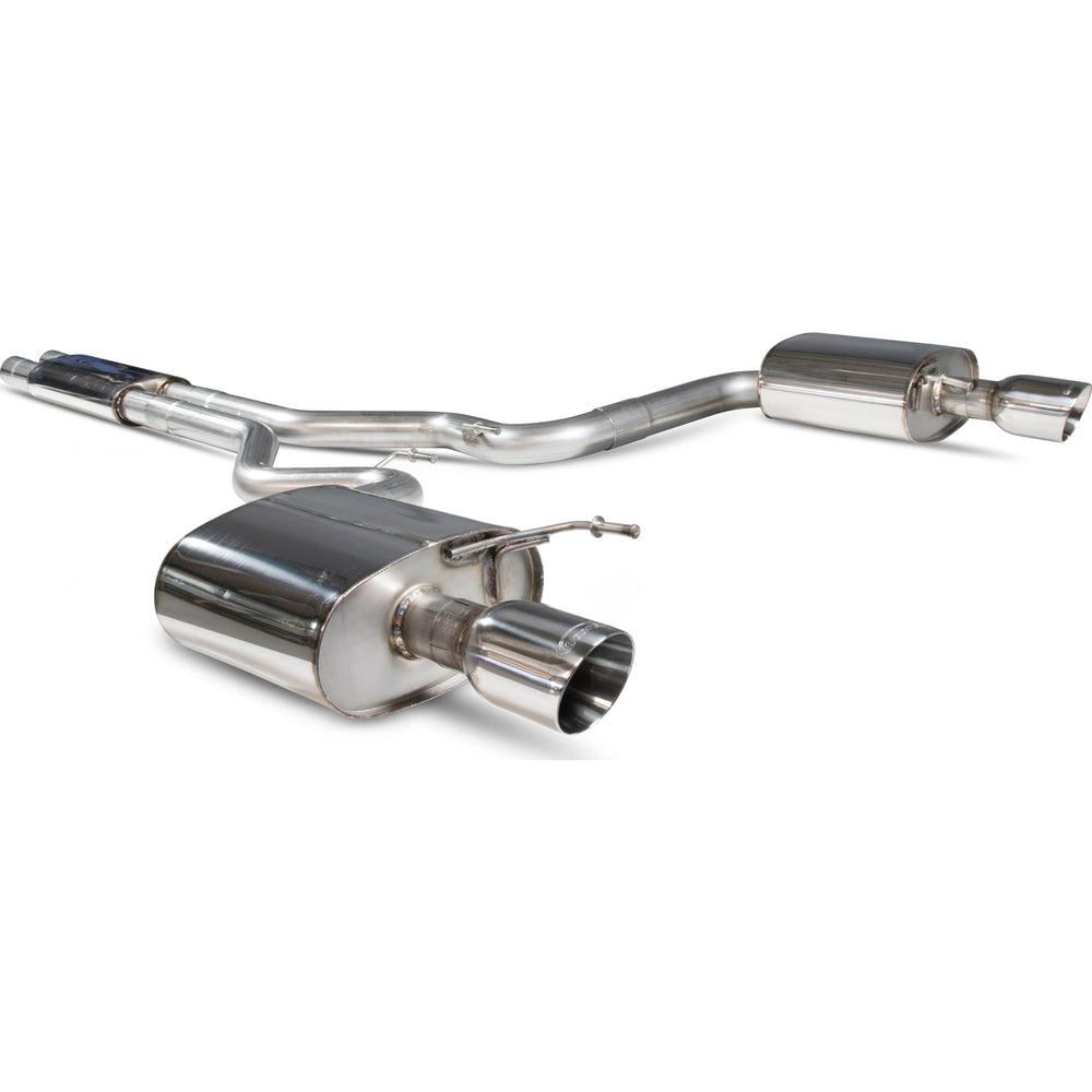 Scorpion Exhaust Cat-Back (Resonated) Twin Daytona - Ford Mustang 5.0 V8 GT 2015 - 2019