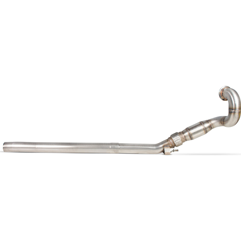Scorpion Exhaust Turbo-Downpipe + Sports Cat - Audi TTS MK3/TT MK3 2.0  TFSI Quattro 2014-2019
