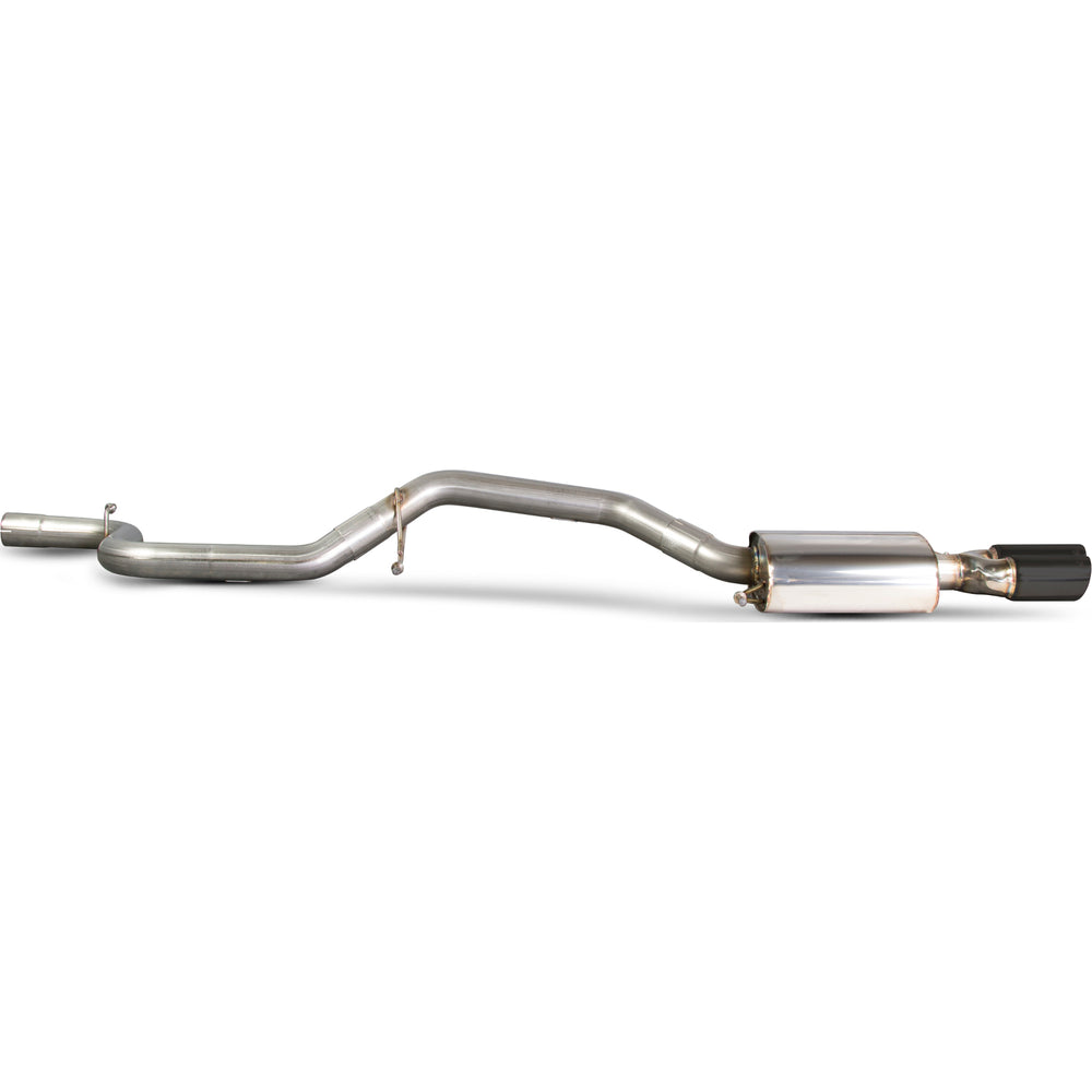 Scorpion Exhaust Cat-Back System Twin Daytona BLK - Volkswagen CC 2.0 TSi 12+