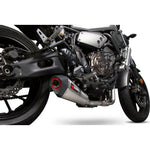Scorpion Serket Taper Stainless Oval Exhaust For Yamaha XSR 700 2016-2020