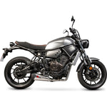 Scorpion Serket Taper Stainless Oval Exhaust For Yamaha XSR 700 2016-2020