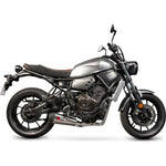Scorpion Serket Taper Titanium Oval Exhaust For Yamaha XSR 700 2016-2020