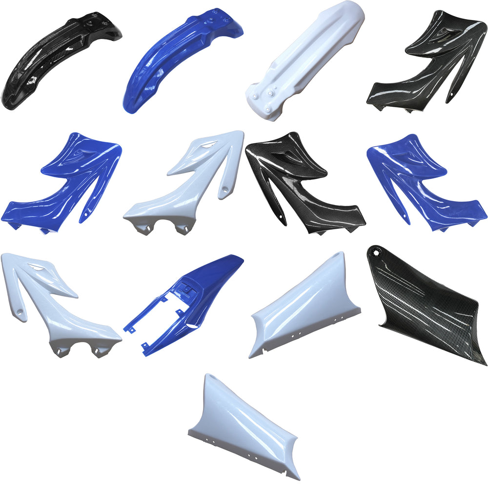 Pit Bike Bulldog/GMX 200-250cc Plastic Fairings (1pc)