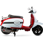 Scorpion Serket Parallel Stainless Oval Exhaust For Scomadi TL 200 2016-2017