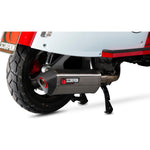 Scorpion Serket Parallel Stainless Oval Exhaust For Scomadi TL 200 2016-2017