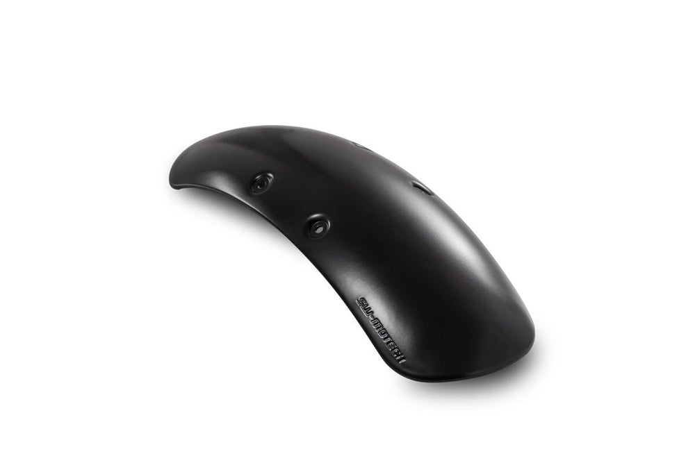 SW Motech Front Fender - Suzuki SV650X Cafe Racer 2018-2024 - Black