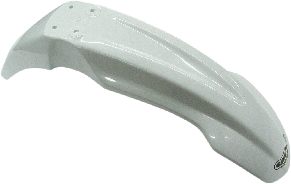 UFO Front Fender - Honda CR 125/250 2004-07, CRF250R 2008-09 - White