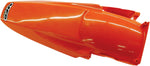 UFO Enduro Rear Fender Without LED Light - KTM EXC 1998-2003 - Orange