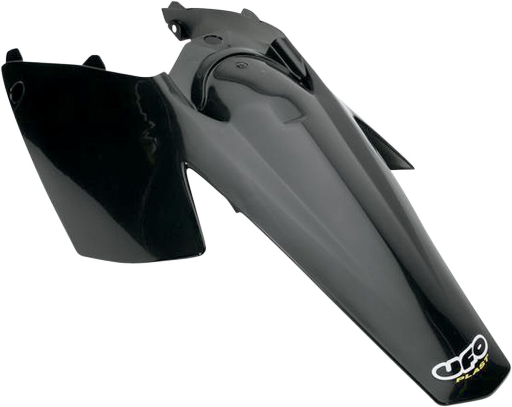 UFO Rear Fender & Side Panels Unit - KTM SX 125/250 & SXF 250/450/525 2004-06 - Black