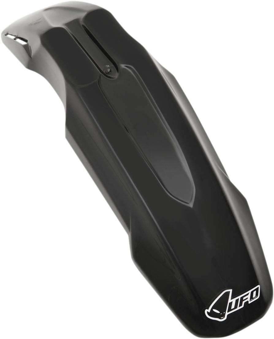 UFO Universal Supermoto Vented Front Fender - Black
