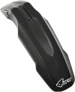 UFO Universal Supermoto Vented Front Fender - Black