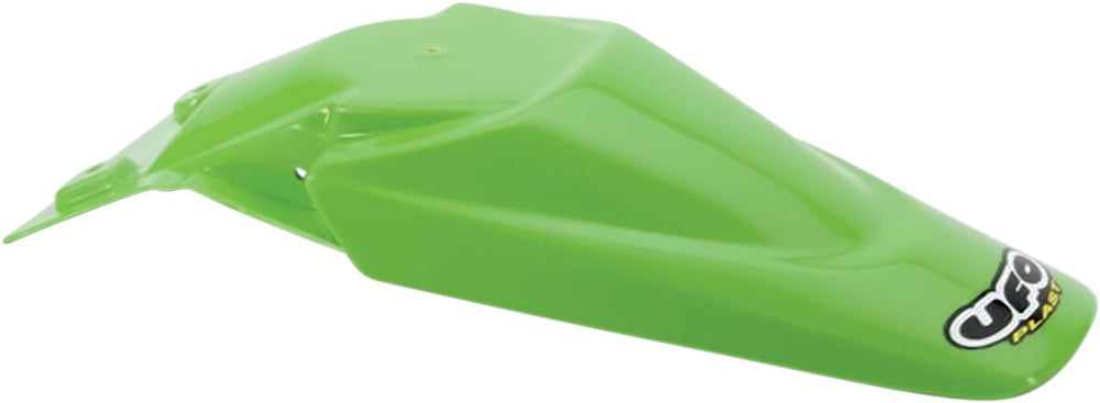 UFO Rear Fender - Kawasaki KLX110 2002-09, KX65 2001-18 - Green