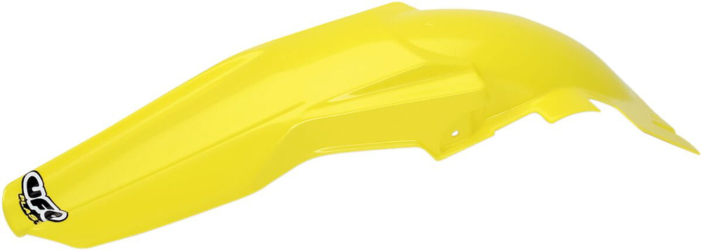 UFO Fender For Suzuki RMZ450 2005-2007 Rear - RM Yellow